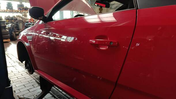 Foto: TÜR LINKS eines Opel Tigra Twin Top 1.3 CDTI