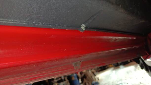 Foto: TÜR LINKS eines Opel Tigra Twin Top 1.3 CDTI