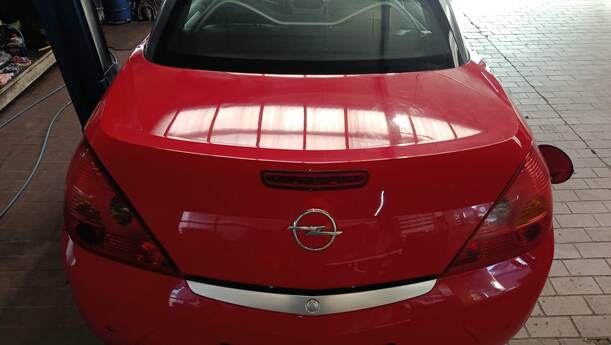 Foto: HECKDECKEL/ HECKKLAPPE eines Opel Tigra Twin Top 1.3 CDTI