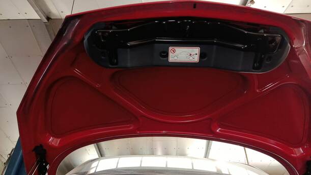 Foto: HECKDECKEL/ HECKKLAPPE eines Opel Tigra Twin Top 1.3 CDTI
