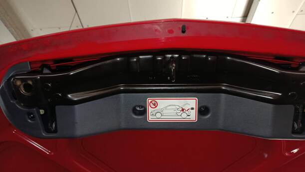 Foto: HECKDECKEL/ HECKKLAPPE eines Opel Tigra Twin Top 1.3 CDTI