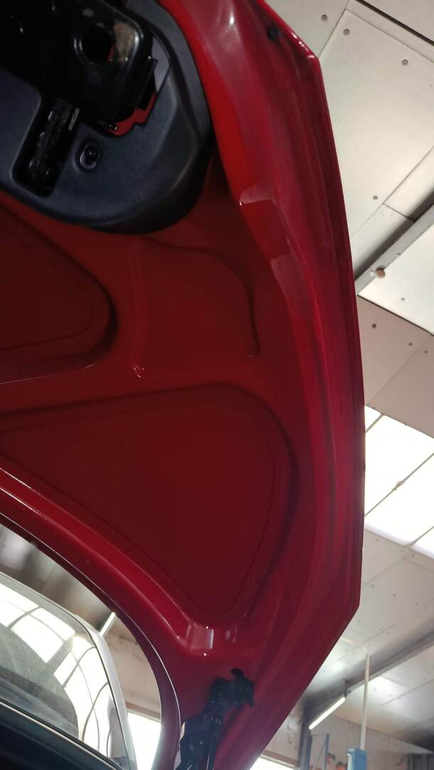 Foto: HECKDECKEL/ HECKKLAPPE eines Opel Tigra Twin Top 1.3 CDTI