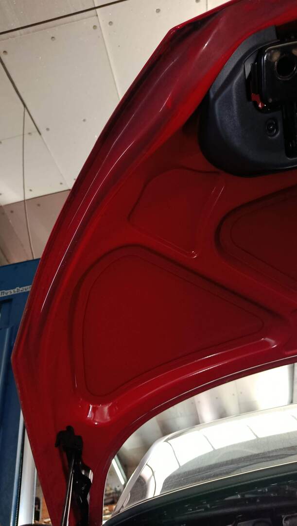 Foto: HECKDECKEL/ HECKKLAPPE eines Opel Tigra Twin Top 1.3 CDTI