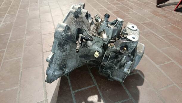 Foto: SCHALTGETRIEBE F17 3,55 eines Opel Tigra Twin Top 1.3 CDTI