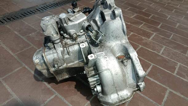 Foto: SCHALTGETRIEBE F17 3,55 eines Opel Tigra Twin Top 1.3 CDTI