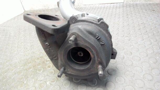 Foto: TURBOLADER eines Audi A6 2.7 TDI tiptronic quattro
