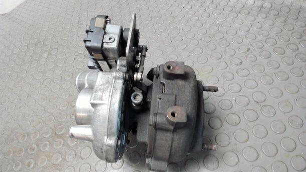 Foto: TURBOLADER eines Audi A6 2.7 TDI tiptronic quattro