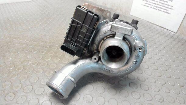 Foto: TURBOLADER eines Audi A6 2.7 TDI tiptronic quattro