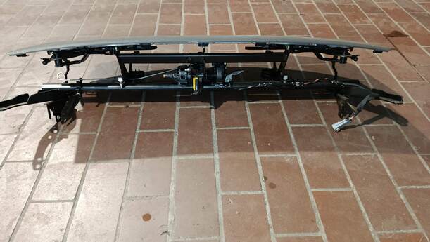 Foto: HUTABLAGE/ VERDECKDECKEL eines Opel Tigra Twin Top 1.3 CDTI