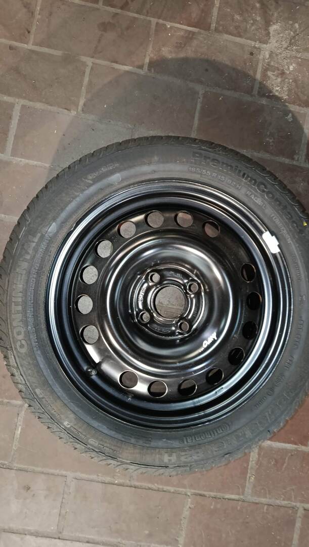Foto: RESERVERAD eines Opel Tigra Twin Top 1.3 CDTI