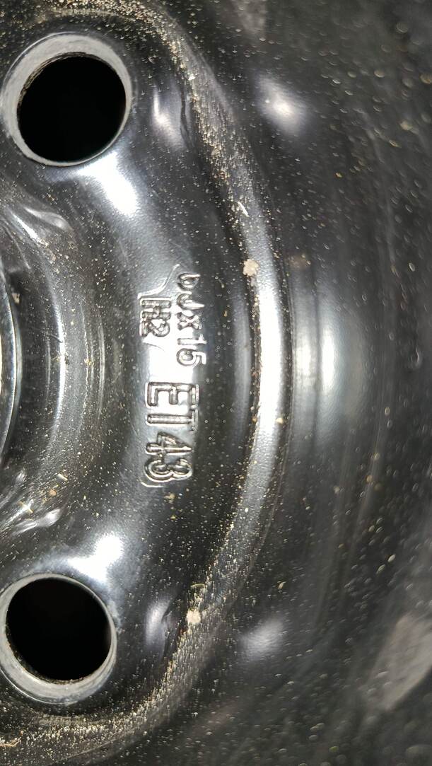 Foto: RESERVERAD eines Opel Tigra Twin Top 1.3 CDTI