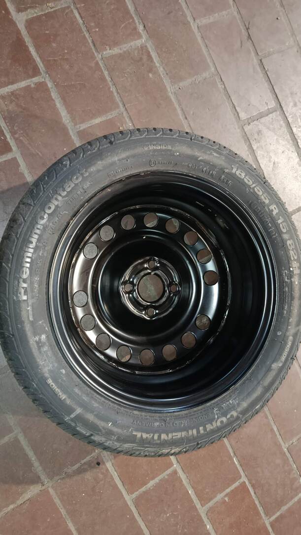 Foto: RESERVERAD eines Opel Tigra Twin Top 1.3 CDTI