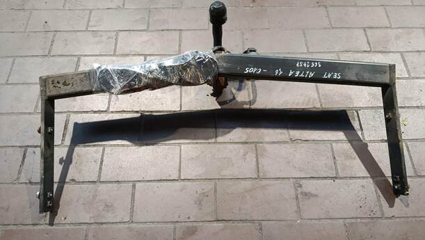 Foto: ANHÄNGERZUGVORRICHTUNG eines Seat Altea 1.6