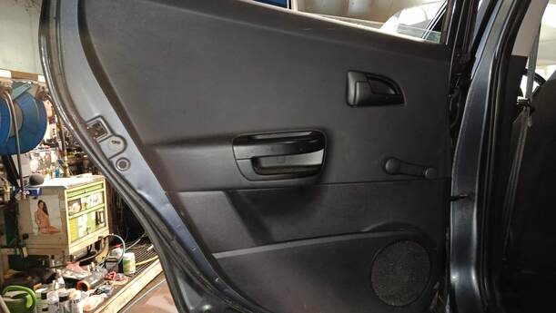 Foto: TÜR HINTEN LINKS ( KOMBI ) eines Kia Ceed 1.4 CVVT SW ISG