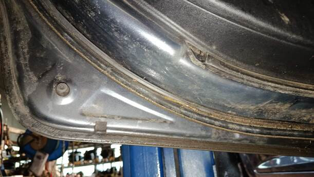 Foto: TÜR HINTEN LINKS ( KOMBI ) eines Kia Ceed 1.4 CVVT SW ISG