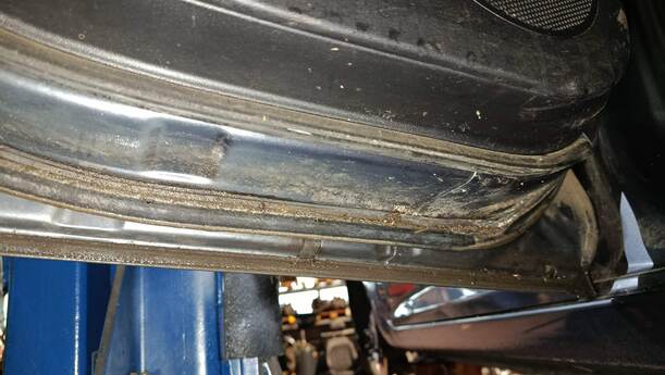 Foto: TÜR HINTEN LINKS ( KOMBI ) eines Kia Ceed 1.4 CVVT SW ISG