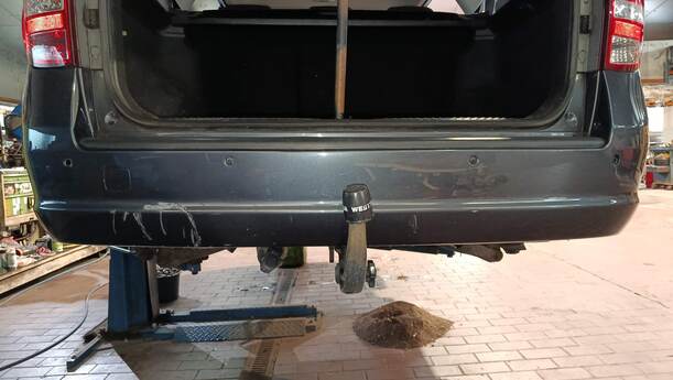 Foto: STOSSFÄNGER/ STOßSTANGE HINTEN ( KOMBI ) eines Kia Ceed 1.4 CVVT SW ISG