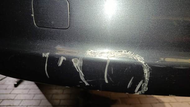 Foto: STOSSFÄNGER/ STOßSTANGE HINTEN ( KOMBI ) eines Kia Ceed 1.4 CVVT SW ISG