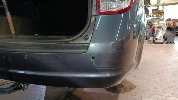 Foto: STOSSFÄNGER/ STOßSTANGE HINTEN ( KOMBI ) eines Kia Ceed 1.4 CVVT SW ISG