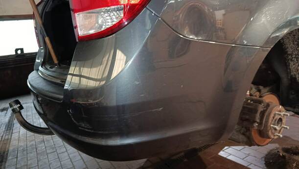 Foto: STOSSFÄNGER/ STOßSTANGE HINTEN ( KOMBI ) eines Kia Ceed 1.4 CVVT SW ISG
