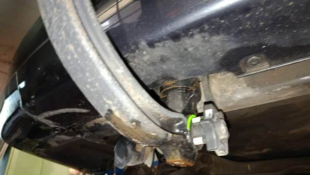 Foto: STOSSFÄNGER/ STOßSTANGE HINTEN ( KOMBI ) eines Kia Ceed 1.4 CVVT SW ISG