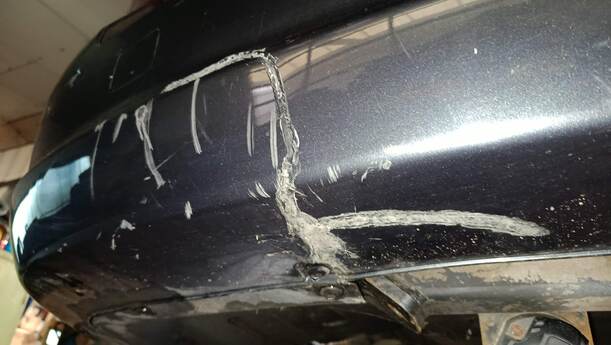Foto: STOSSFÄNGER/ STOßSTANGE HINTEN ( KOMBI ) eines Kia Ceed 1.4 CVVT SW ISG