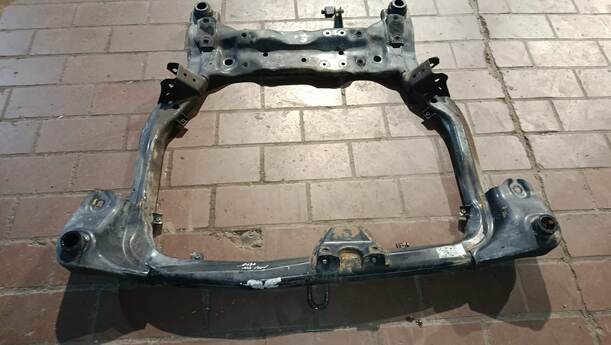 Foto: VORDERACHSE/ ACHSE VORN eines Kia Ceed 1.4 CVVT SW ISG