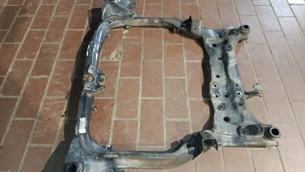 Foto: VORDERACHSE/ ACHSE VORN eines Kia Ceed 1.4 CVVT SW ISG