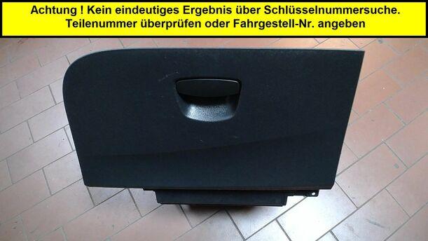 Foto: HANDSCHUHFACH eines Seat Ibiza SC 1.0 Eco TSI S&S