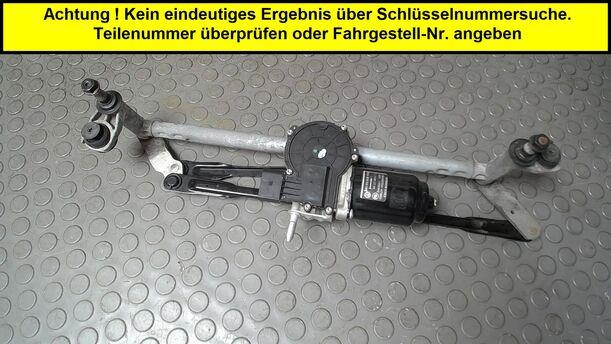 Foto: SCHEIBENWISCHERMOTOR VORN eines Seat Ibiza SC 1.0 Eco TSI S&S