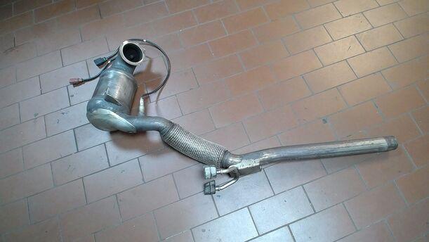 Foto: KATALYSATOR CHZC eines Seat Ibiza SC 1.0 Eco TSI S&S
