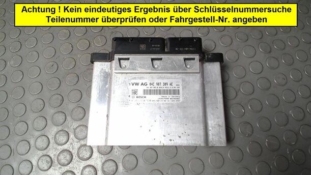 Foto: STEUERGERÄT EINSPRITZUNG/ MOTORSTEUERGERÄT eines Seat Ibiza SC 1.0 Eco TSI S&S