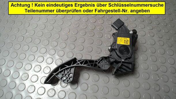 Foto: GASPEDAL eines Seat Ibiza SC 1.0 Eco TSI S&S