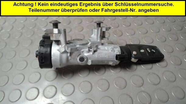 Foto: ZÜNDSCHLOSS/ SCHLIESSZYLINDER eines Seat Ibiza SC 1.0 Eco TSI S&S