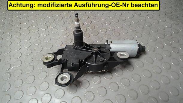 Foto: SCHEIBENWISCHERMOTOR HINTEN eines Seat Ibiza SC 1.0 Eco TSI S&S