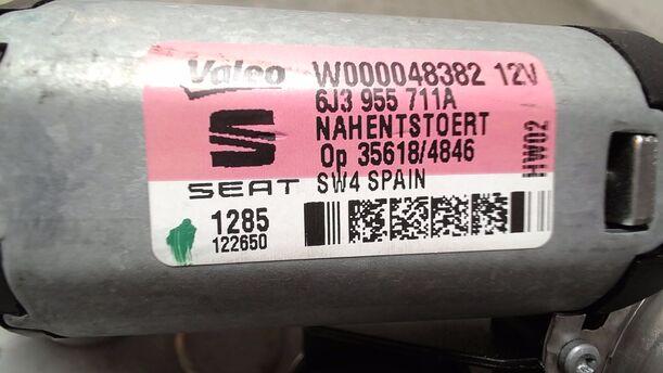 Foto: SCHEIBENWISCHERMOTOR HINTEN eines Seat Ibiza SC 1.0 Eco TSI S&S