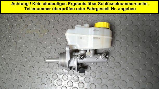 Foto: HAUPTBREMSZYLINDER eines Seat Ibiza SC 1.0 Eco TSI S&S