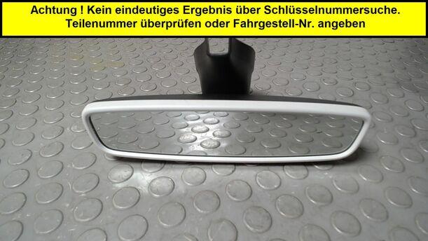 Foto: INNENSPIEGEL AUTOMATISCH ABBLENDBAR eines Seat Ibiza SC 1.0 Eco TSI S&S