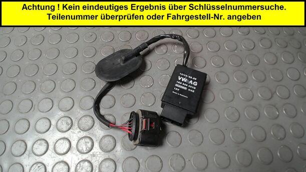 Foto: STEUERGERÄT KRAFTSTOFFPUMPE/ KRAFTSTOFFMODUL eines Seat Ibiza SC 1.0 Eco TSI S&S