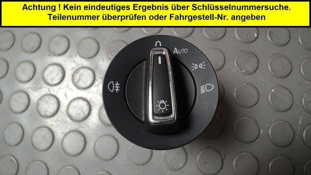 Foto: LICHTSCHALTER eines Seat Ibiza SC 1.0 Eco TSI S&S
