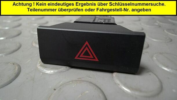 Foto: WARNBLINKSCHALTER/ SCHALTER WARNBLINKANLAGE eines Seat Ibiza SC 1.0 Eco TSI S&S