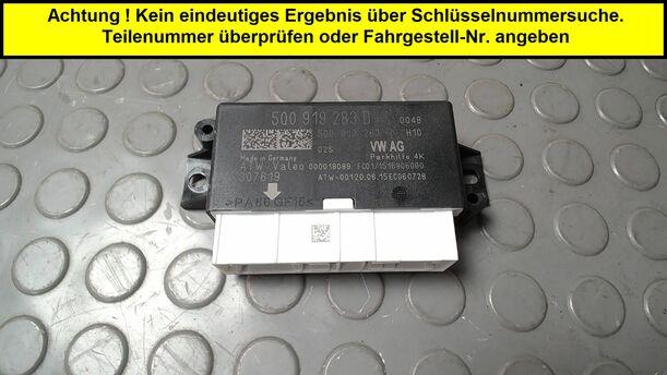 Foto: STEUERGERÄT EINPARKHILFE/ PDC eines Seat Ibiza SC 1.0 Eco TSI S&S Ghia
