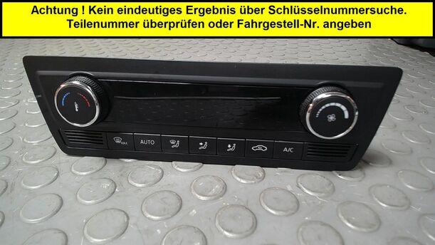 Foto: HEIZUNGSBETÄTIGUNG eines Seat Ibiza SC 1.0 Eco TSI S&S Ghia