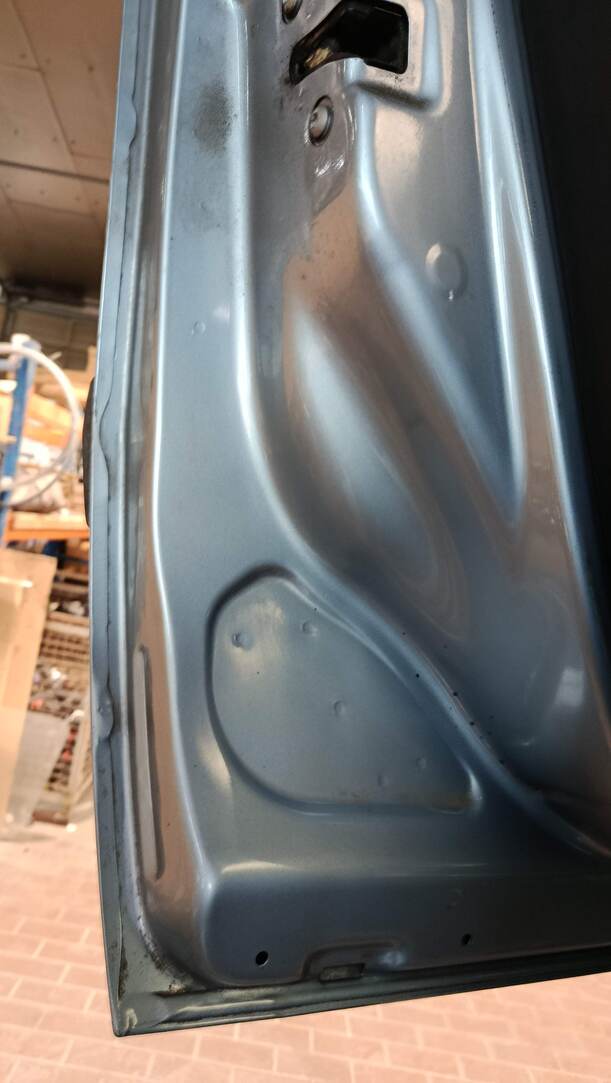 Foto: TÜR VORN LINKS eines Fiat Doblo Cargo DPF Ghia