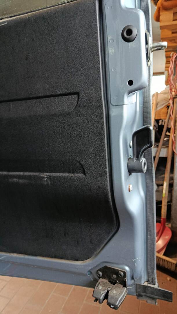 Foto: HECKFLÜGELTÜR RECHTS eines Fiat Doblo Cargo DPF Ghia