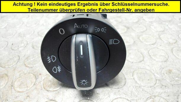 Foto: LICHTSCHALTER eines VW Golf Variant 1.6 TDI DPF Ghia
