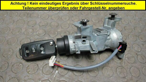 Foto: ZÜNDSCHLOSS / LENKSCHLOSS eines VW Golf Variant 1.6 TDI DPF Ghia