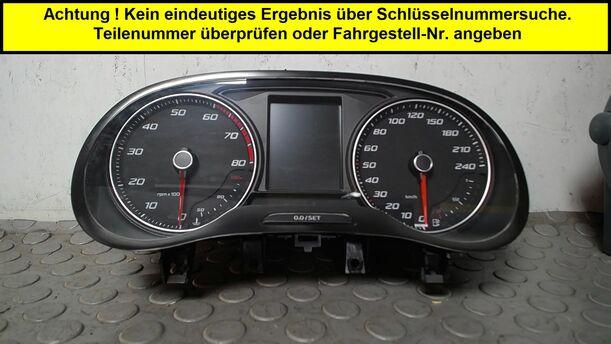 Foto: TACHOEINHEIT/ KOMBIINSTRUMENT eines Seat Ibiza SC 1.0 Eco TSI S&S Ghia