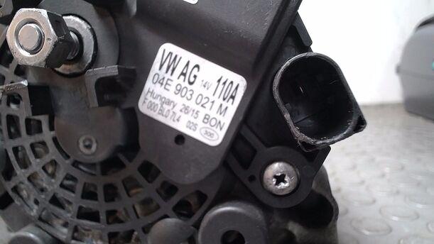 Foto: LICHTMASCHINE ( 110A ) eines Seat Ibiza SC 1.0 Eco TSI S&S Ghia
