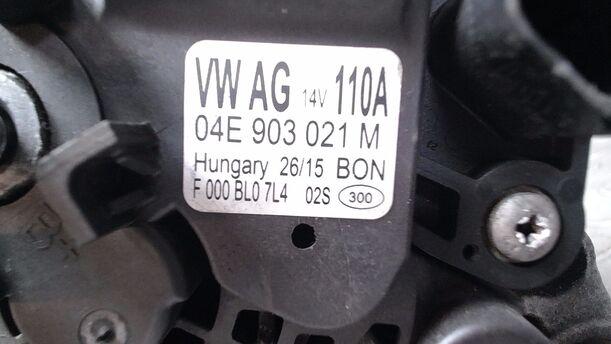 Foto: LICHTMASCHINE ( 110A ) eines Seat Ibiza SC 1.0 Eco TSI S&S Ghia